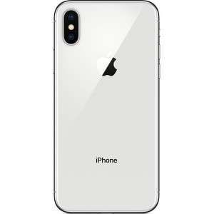 Refurbished Apple iPhone X 256GB Silver Good - Price & Offers