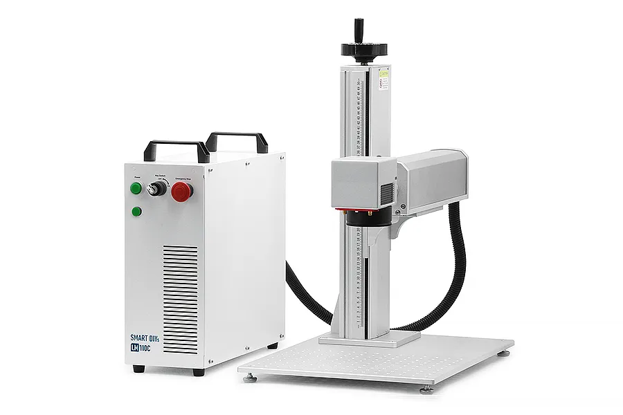 カスタマイズ可能な金属刻印ファイバーレーザーマーカー「LM110C