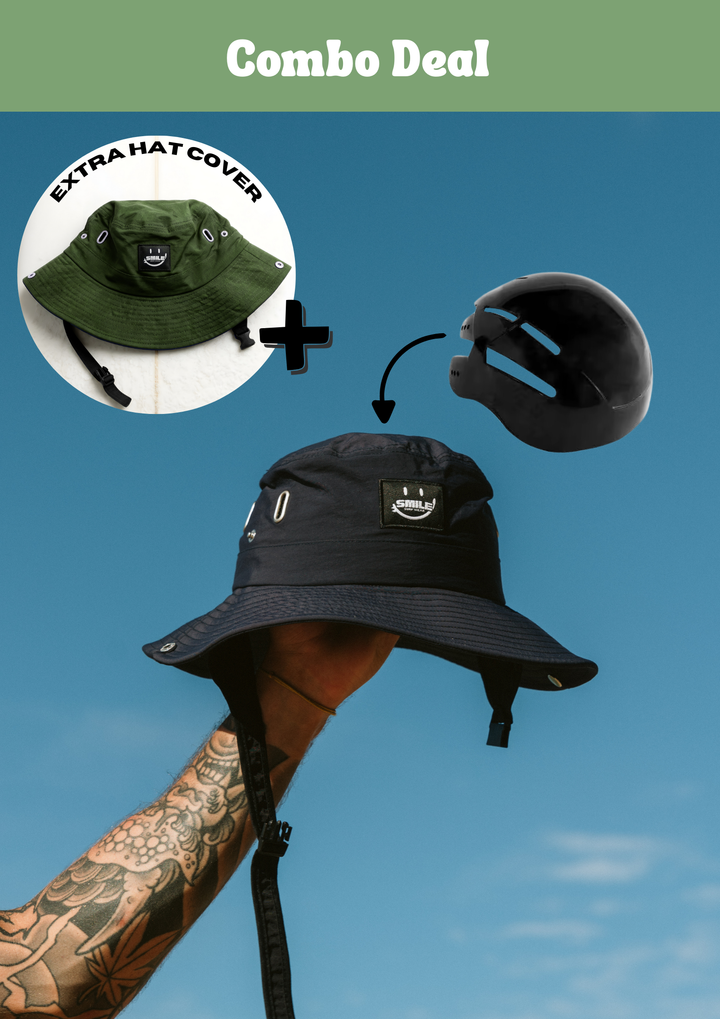 Surf Hat Cover - Mix & Match Your SMILE Surf Hat - SMILE Surf Wear