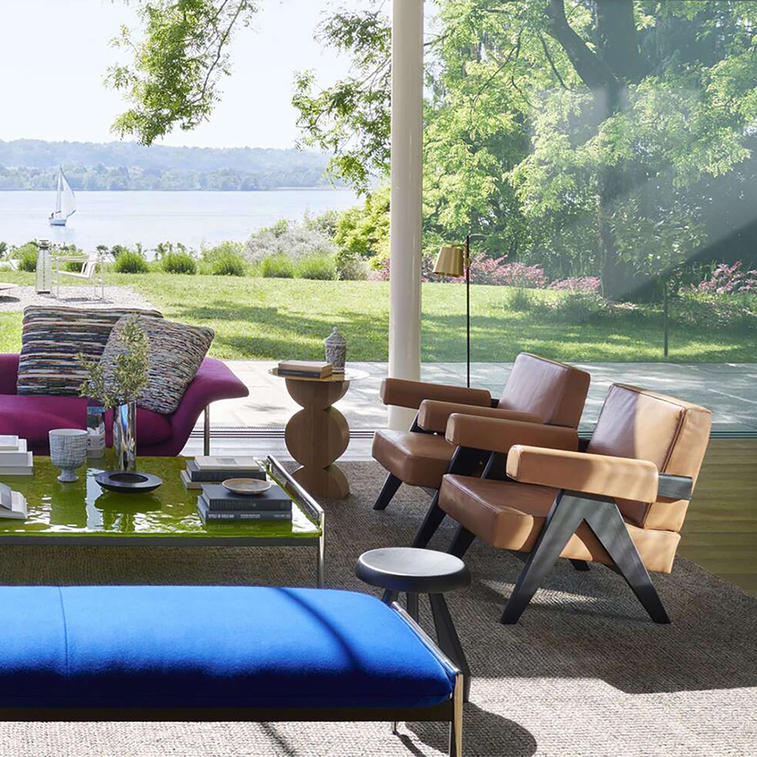 Capitol Complex Armchair | Cassina | Lounge Chairs - Designer