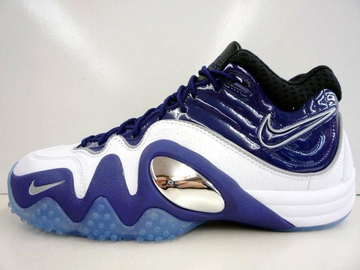 Nike Zoom Uptempo V Premium 'White/Purple-Black'- SneakerFiles