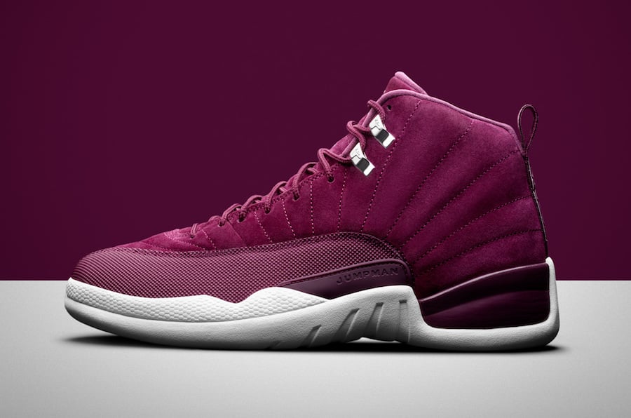 Air Jordan 12 Bordeaux 130690-617 Release Date | SneakerFiles