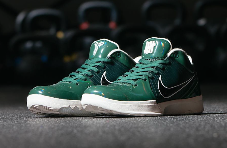 Undefeated Nike Kobe 4 Protro Bucks Giannis Antetokounmpo CQ3869