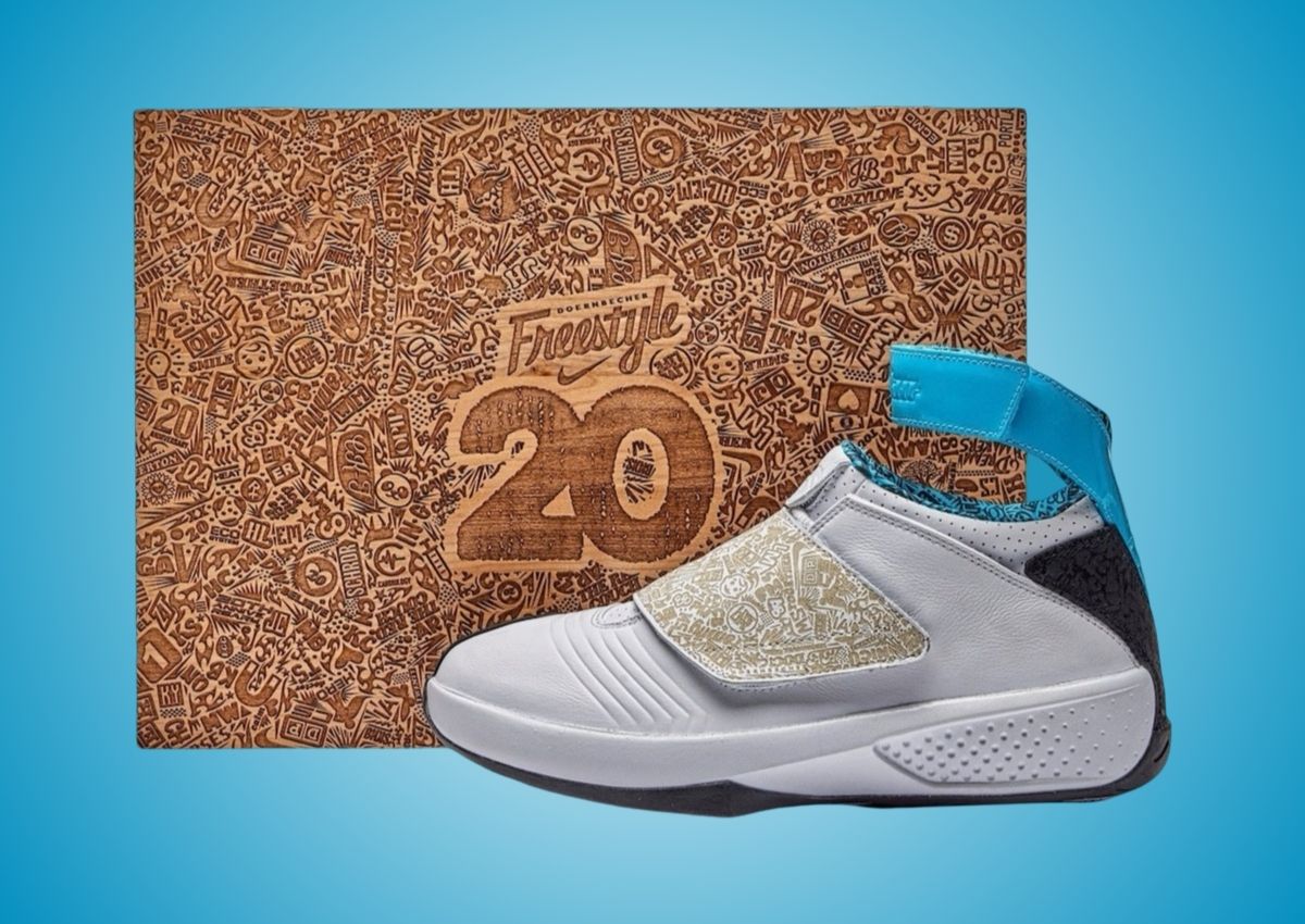 Air Jordan 20 Doernbecher Freestyle | SneakerFiles
