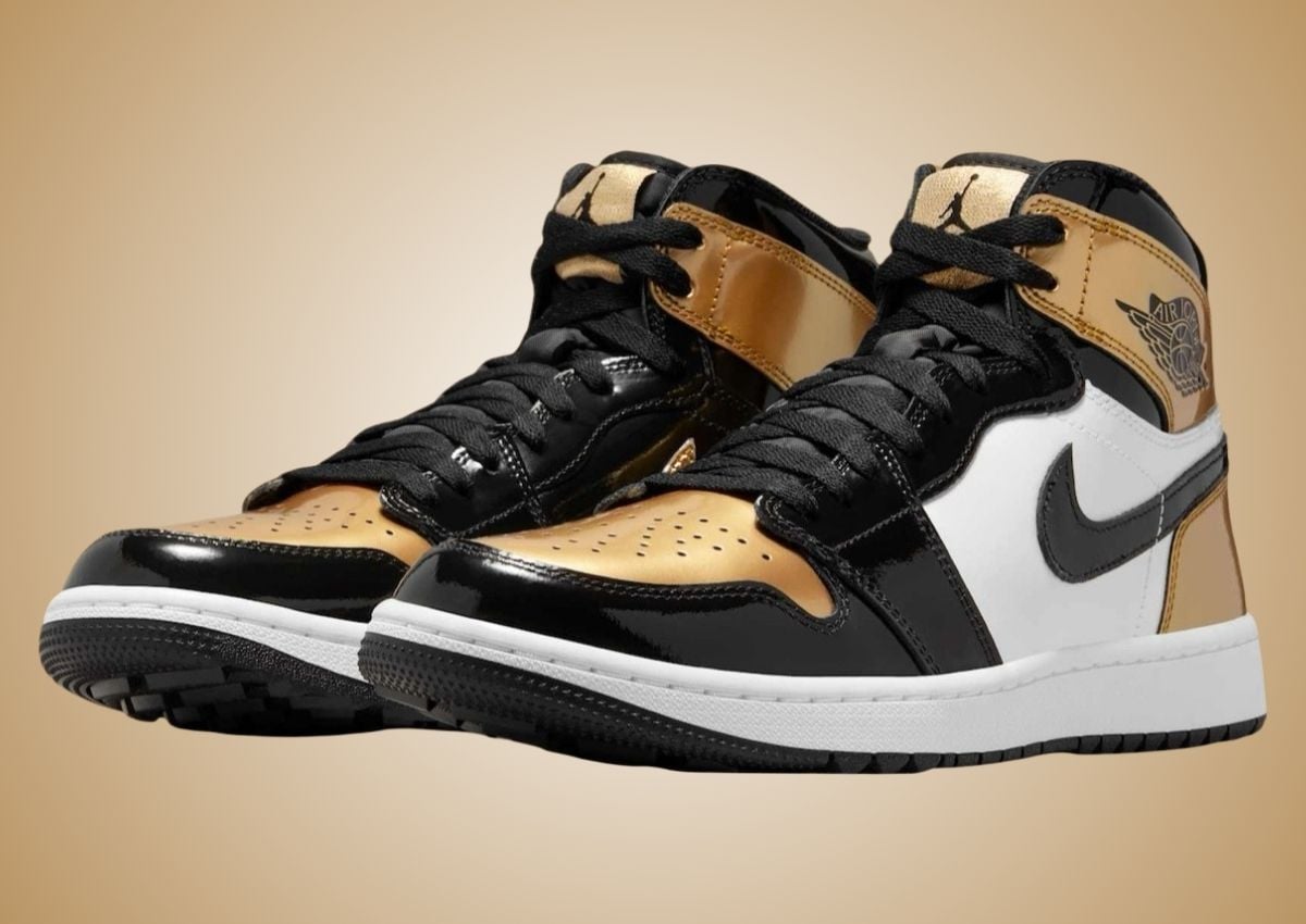 Air Jordan 1 High Golf Gold Toe DQ0660-002 | SneakerFiles