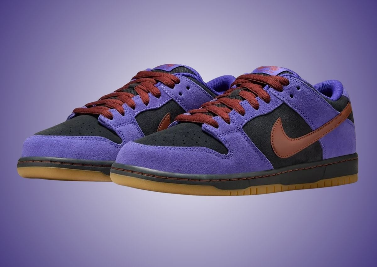 Nike SB Dunk Low Persian Violet HQ1625-500 | SneakerFiles