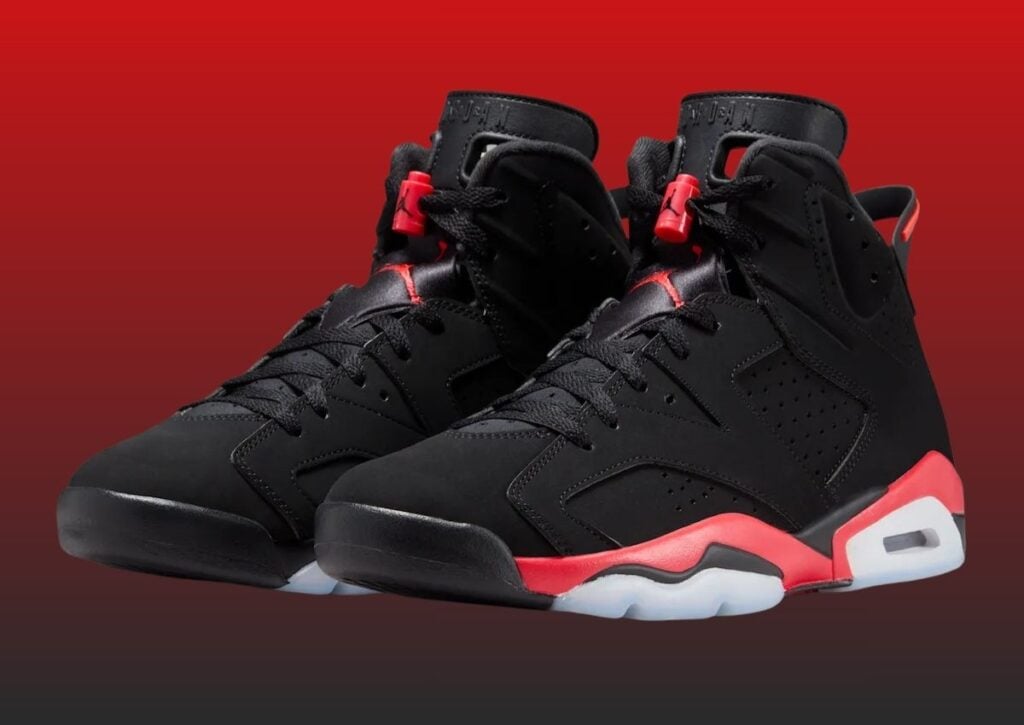 Air Jordan 6 Reverse Infrared 2026 CT8529-001 | SneakerFiles