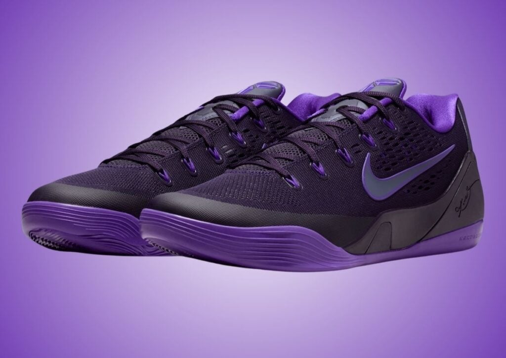 Nike Kobe 9 EM Low Protro Purple Dynasty IH1401-500 | SneakerFiles