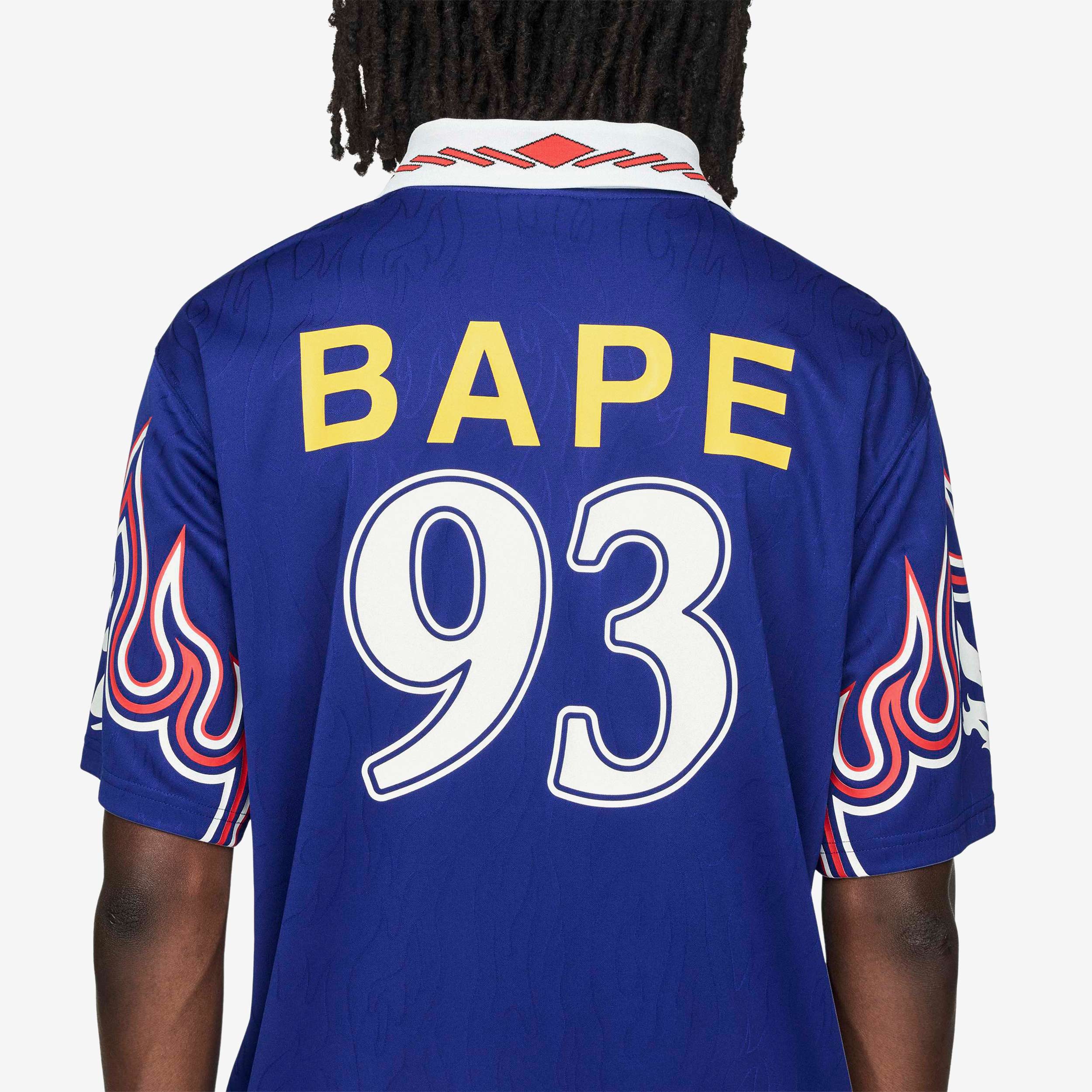adidas Originals Flame Jersey x BAPE® - KF4914 | SNS - SNEAKERSNSTUFF