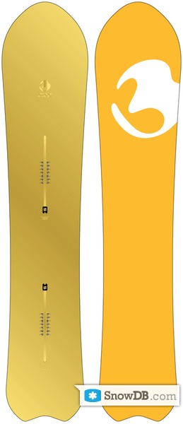 Snowboard Burton Fish 2011/2012 :: Snowboard and ski catalog
