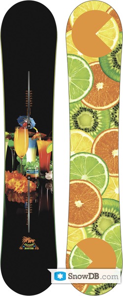 Snowboard Burton Custom Restricted 2011/2012 :: Snowboard and ski