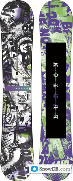 Snowboard Burton Aftermath 2011/2012 :: Snowboard and ski catalog