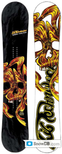 Snowboard LIB Technologies TRS MTX 2007/2008 :: Snowboard and ski