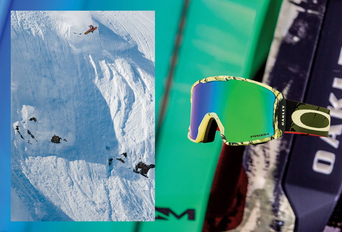 Oakley Line Miner XM: Snowboarding Gear Lookbooks 2018-2019