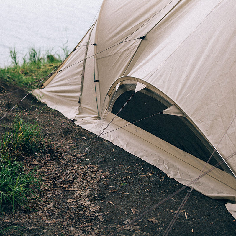 スピアヘッド Pro. L | スノーピーク品質が生み出されるまで