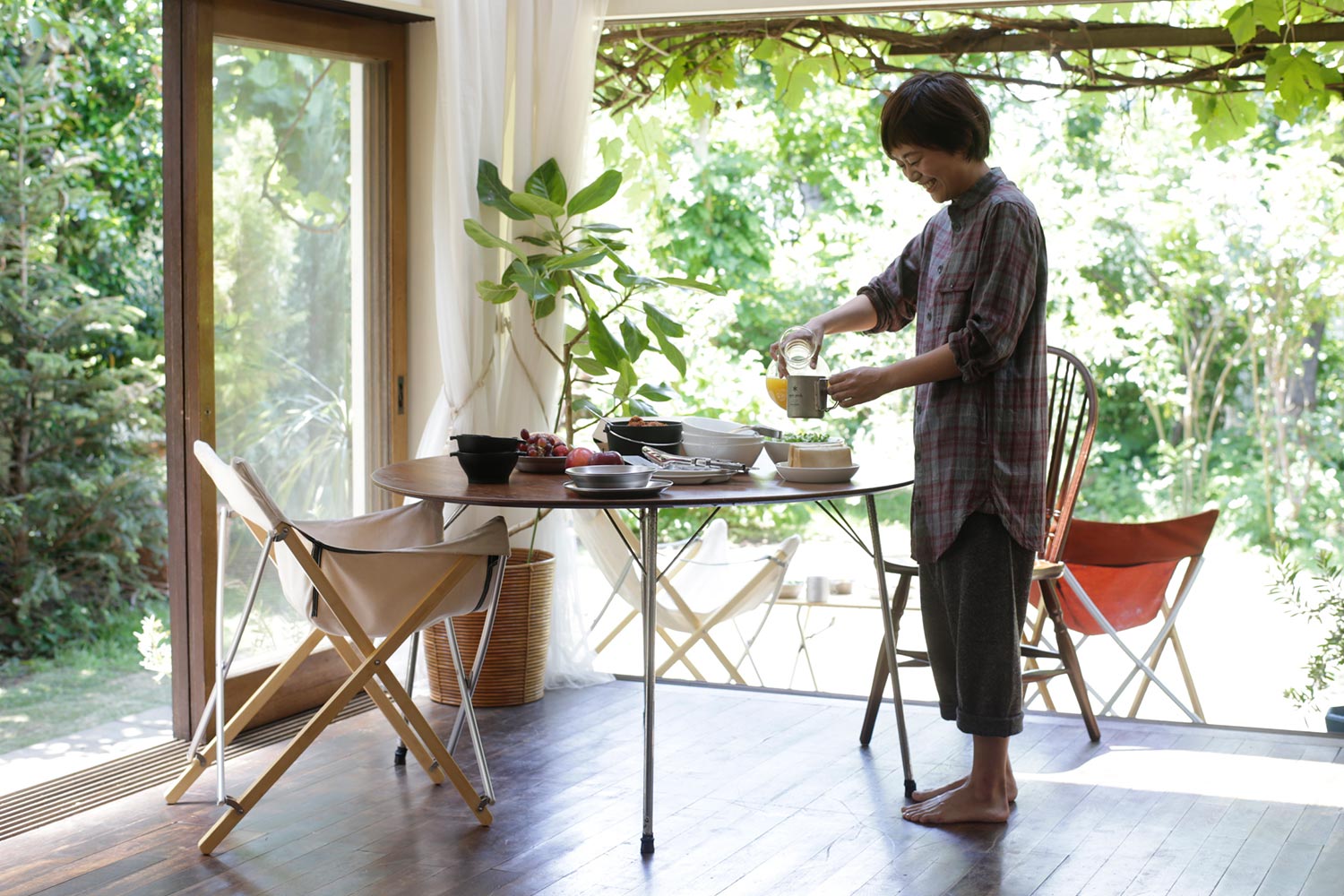 Table & Chair | おうちでスノーピーク。 | スノーピーク ＊ Snow Peak