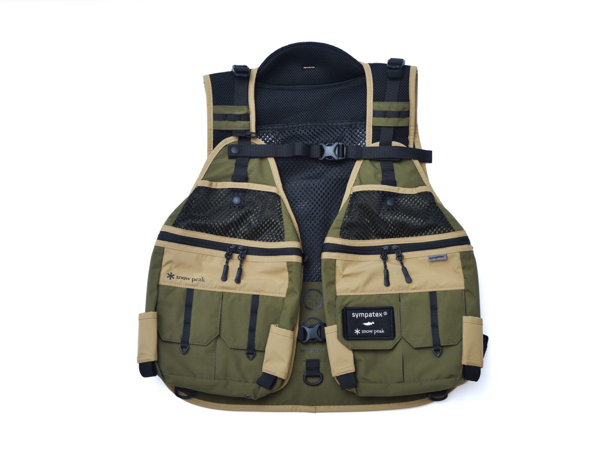 Snow Peak × TONEDTROUT 2025コラボレーションアイテムを2月28日（金