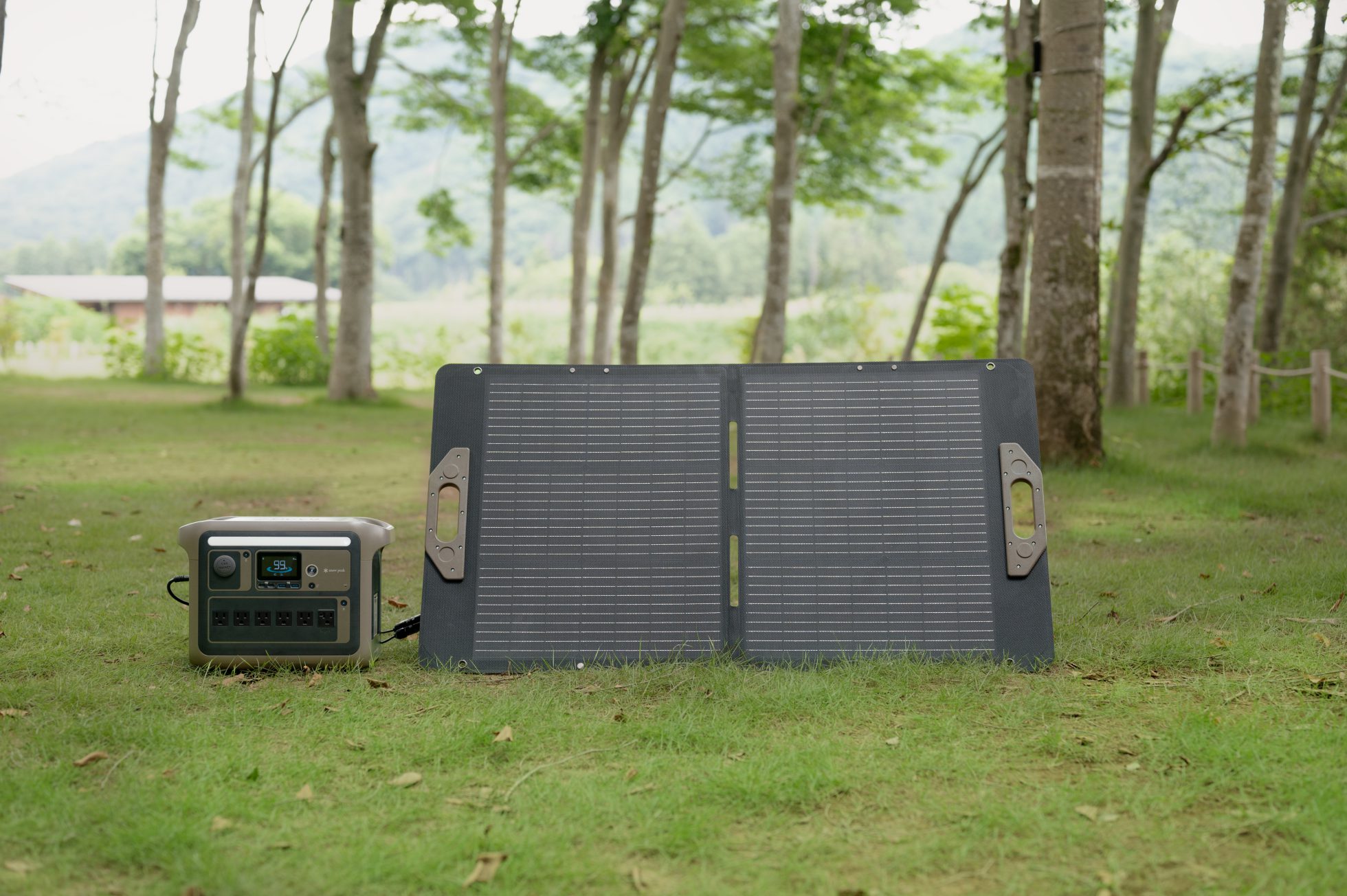 Ankerとのコラボレーションモデル第2弾！ アウトドアシーンに馴染む