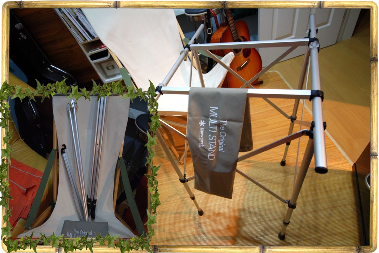 snow peak club:マルチスタンド