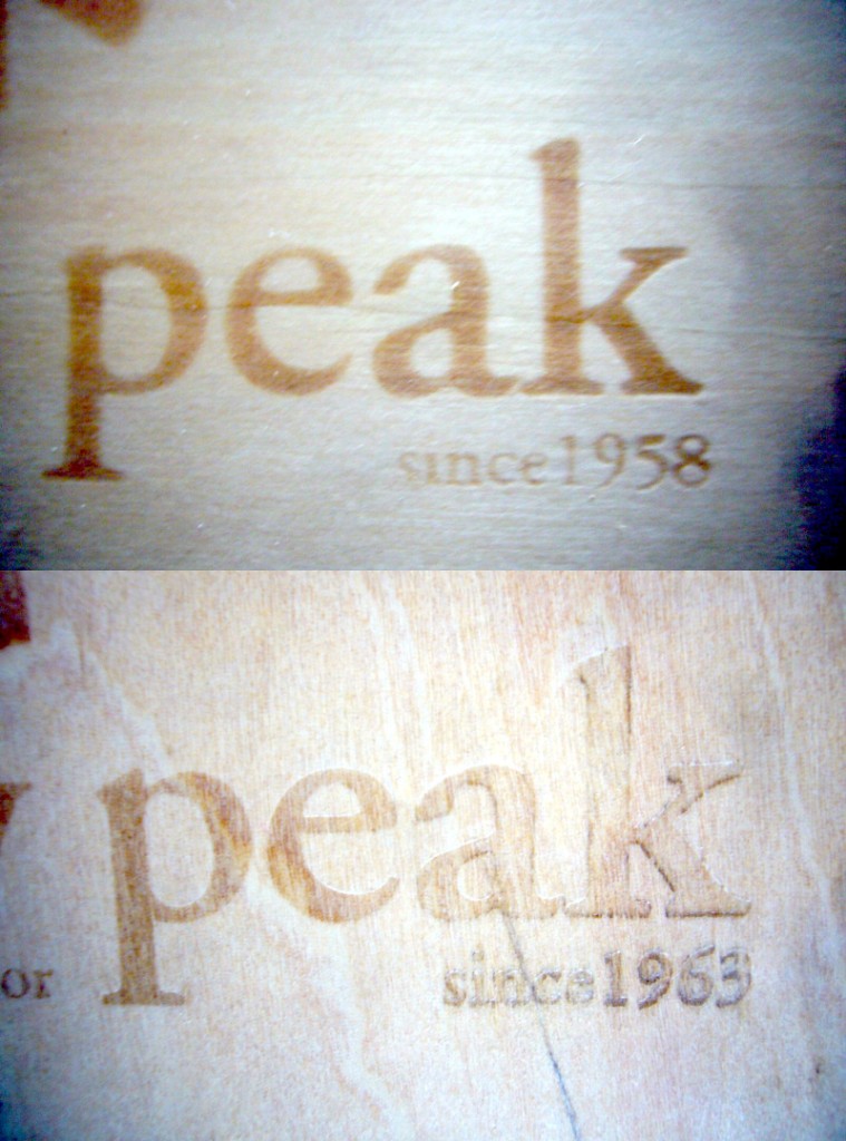snow peak club:＊我が家のテーブルは1963年？