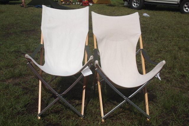 snow peak club:Take!チェアロング 新旧