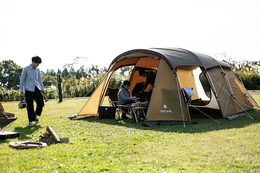 Beautiful and sturdy shelter -Entry 2 Room Elfield- – Snow Peak