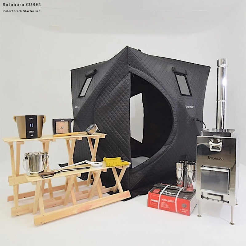 Sotoburo テントサウナ スターターセット4人用 – Sotoburo | テント