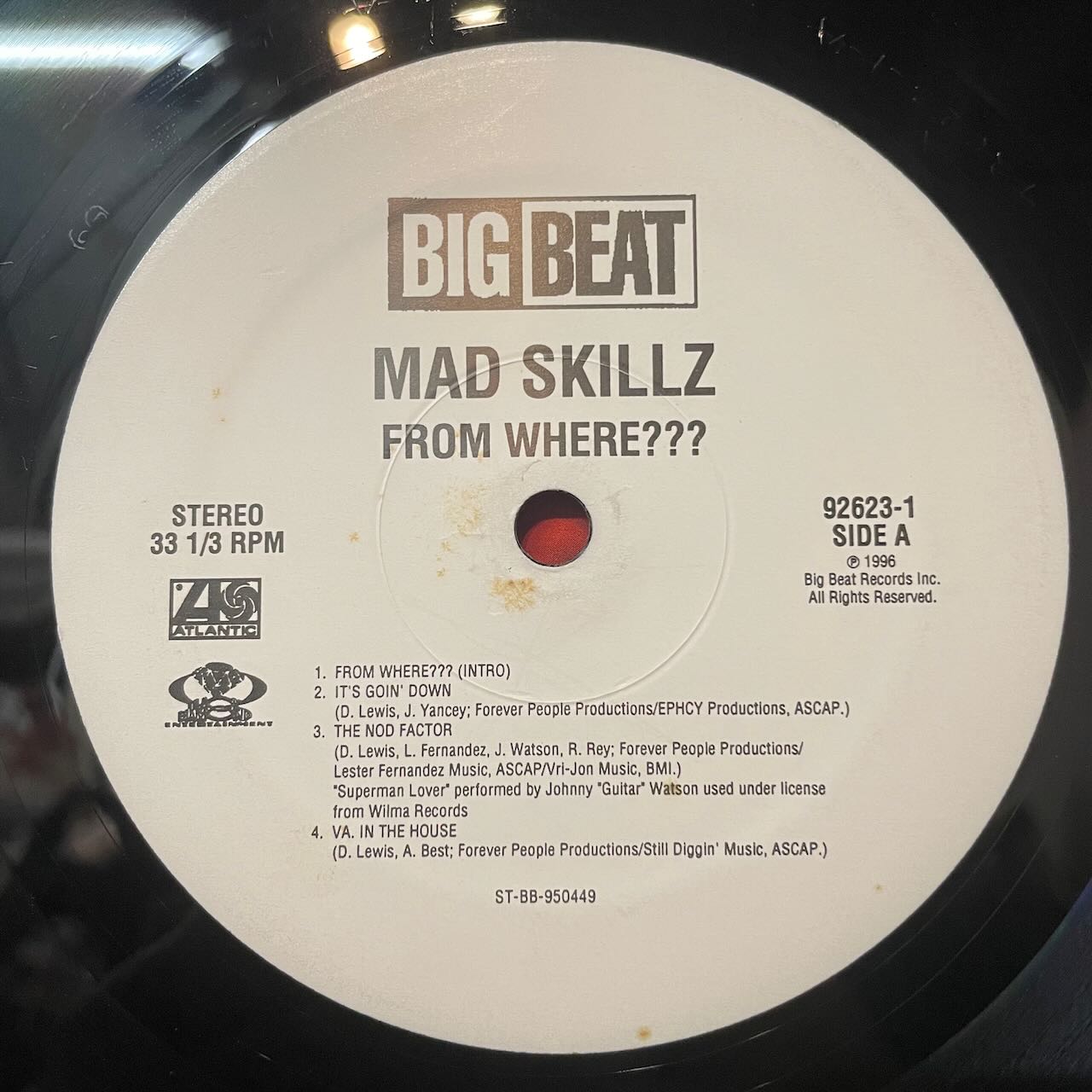 FROM WHERE ???/MAD SKILLZ/中古レコード通販 SOUL CLAP（ソウルクラップ）