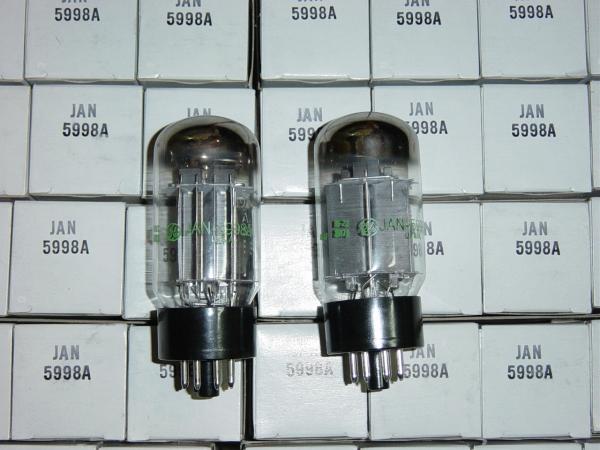 真空管 5998A