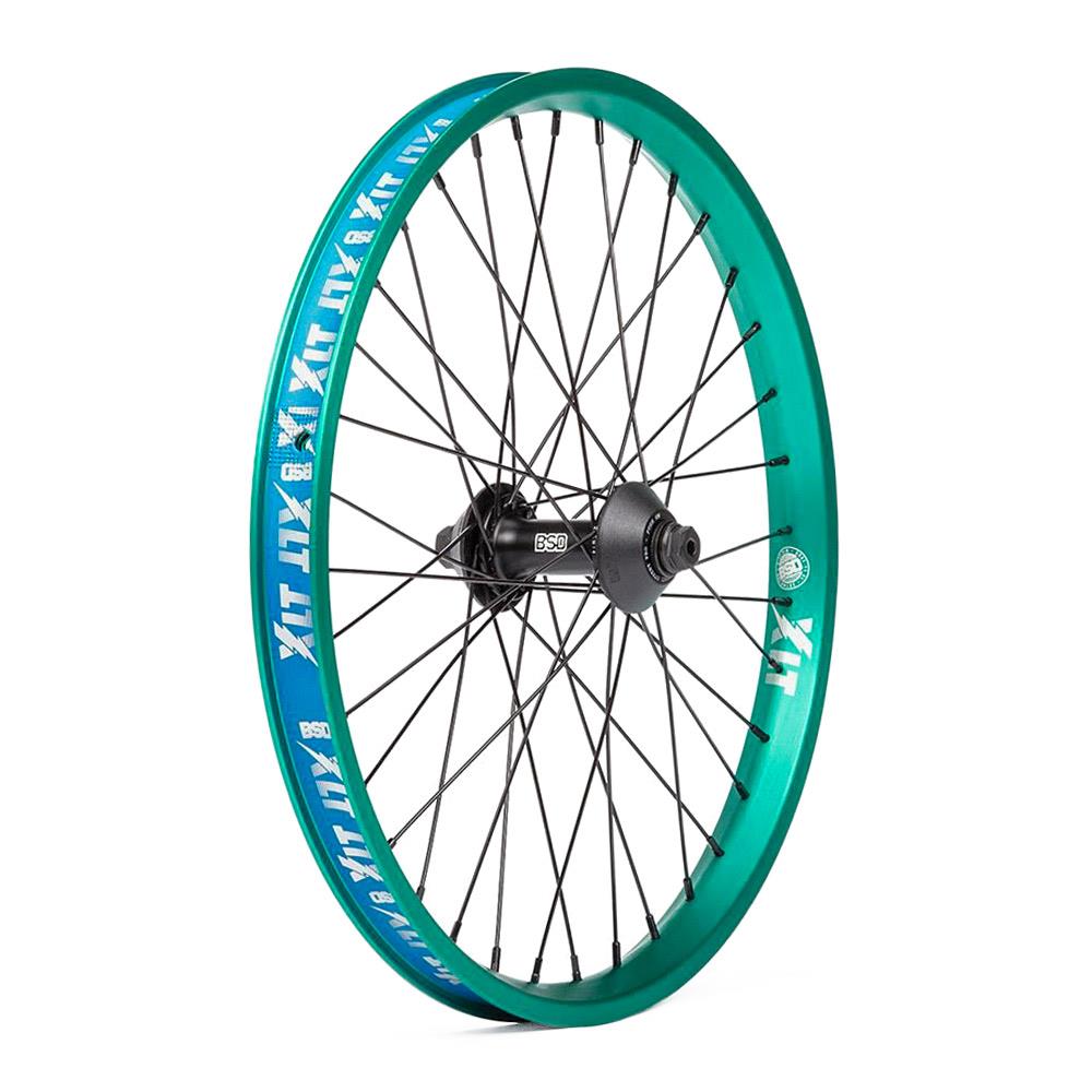BSD XLT Front Street Pro Wheel With Guards – Source BMX