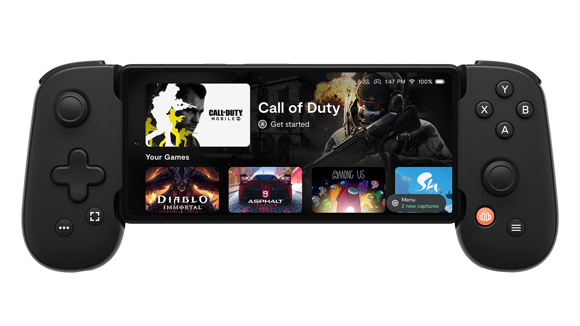 スマホをゲーム機に変えよう「Backbone（バックボーン）」｜ソースネクスト