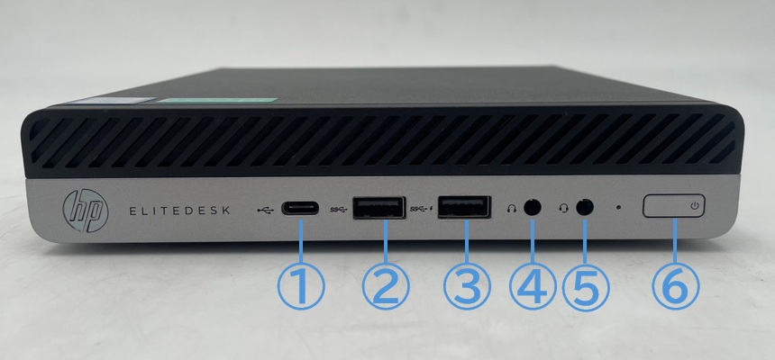 2年保証】hpデスクトップPC（Elitedesk 800 G4 DM）｜ソースネクスト