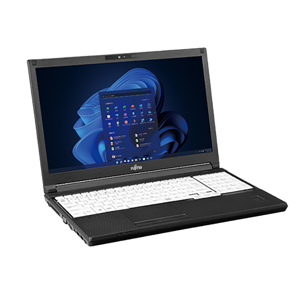 富士通15.6型ワイドノートPC（LIFEBOOK A5513/RX）｜ソースネクスト