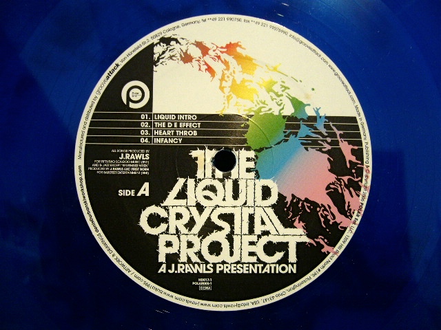 J. RAWLS PRESENTS: THE LIQUID CRYSTAL PROJECT ‎ (2LP) - SOURCE