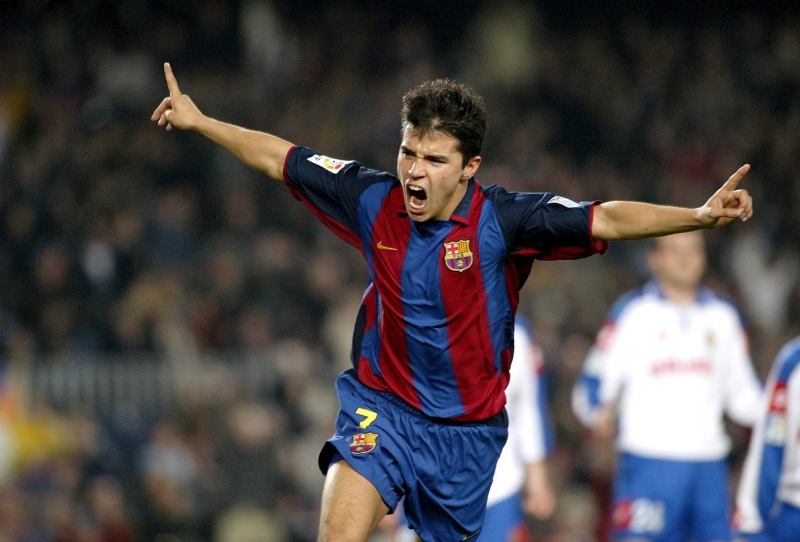 バルセロナOBのサビオラ、フットサル選手としてデビュー&初ゴール