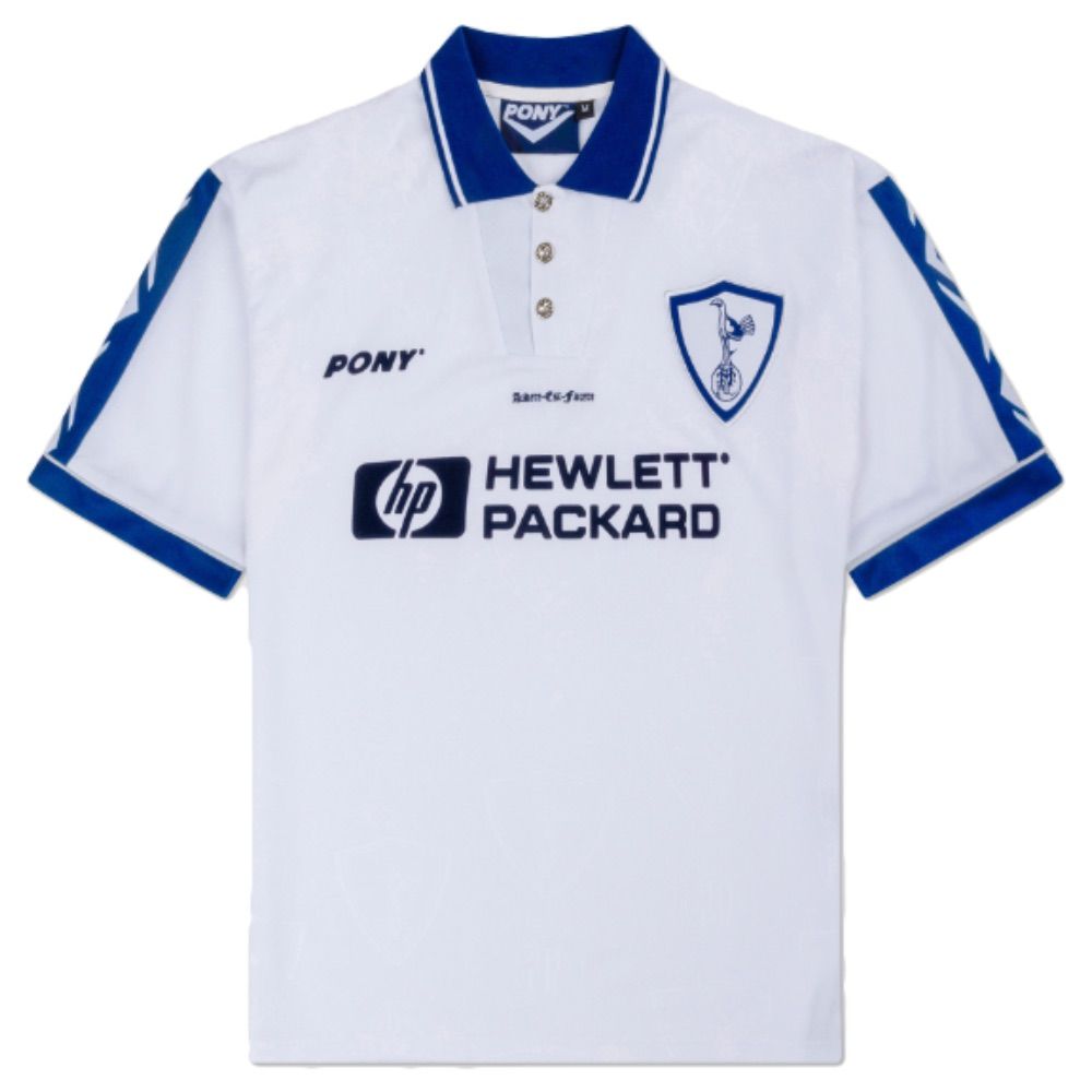 Tottenham Hotspur 1995/97 Retro Home Shirt | Worldwide Delivery