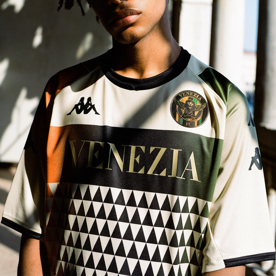 Venezia FC cream Away Soccer jersey 2022 - Kappa