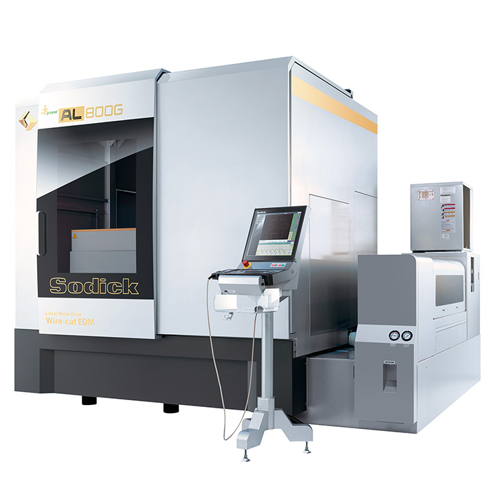 AL800G “i Groove + Edition” | 株式会社ソディック