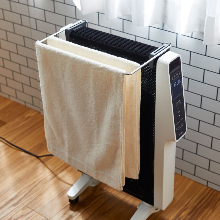 遠赤軽量ヒーター かるポカ siroca ホワイト SN-M371W｜の通販は