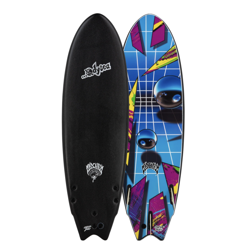 Catch Surf Odysea X Lost Rnf 6'5 - Black - Softboard Center