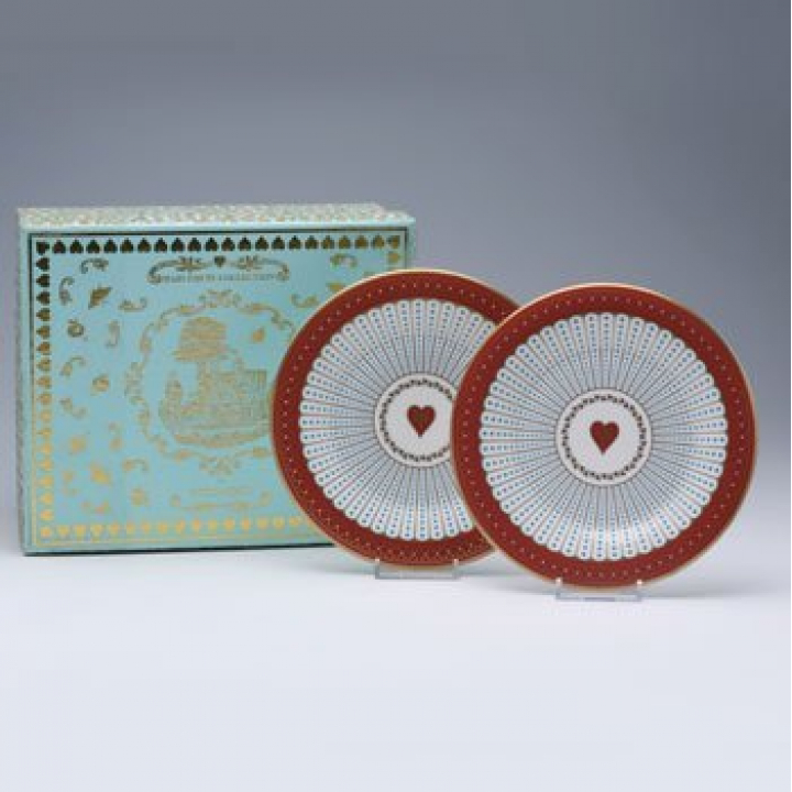 ウェッジウッド ハーレクインコレクション クィーンオブハート