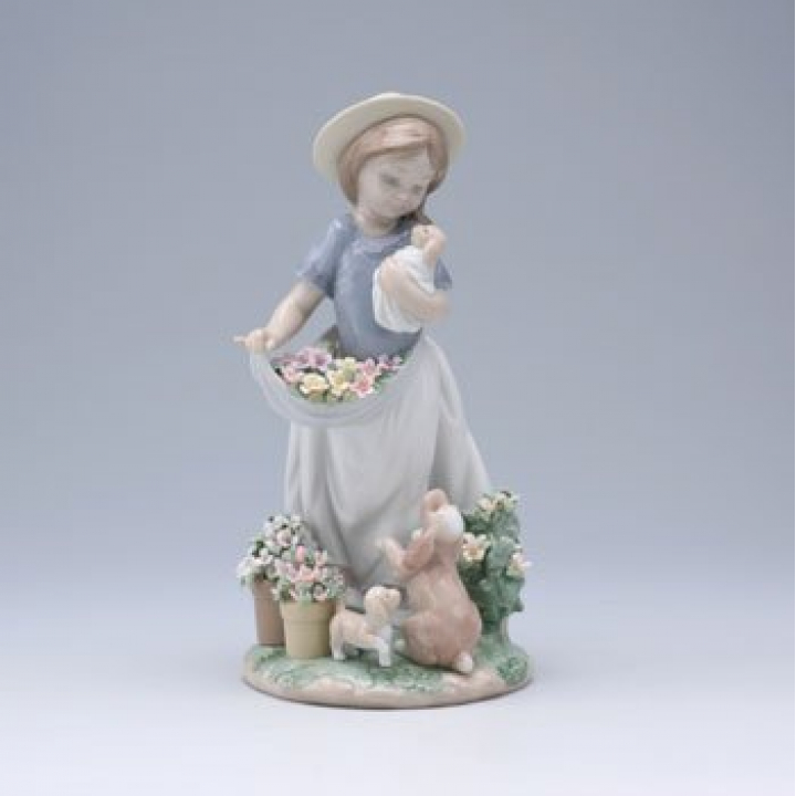 リヤドロ 06907 僕と遊ぼう | 洋食器のSohbiネットショップ【公式】