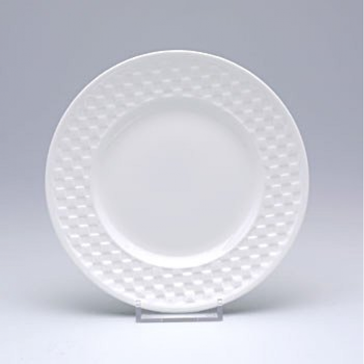 ウェッジウッド ナイト&デイ プレート15cm ホワイトチェック | 洋食器