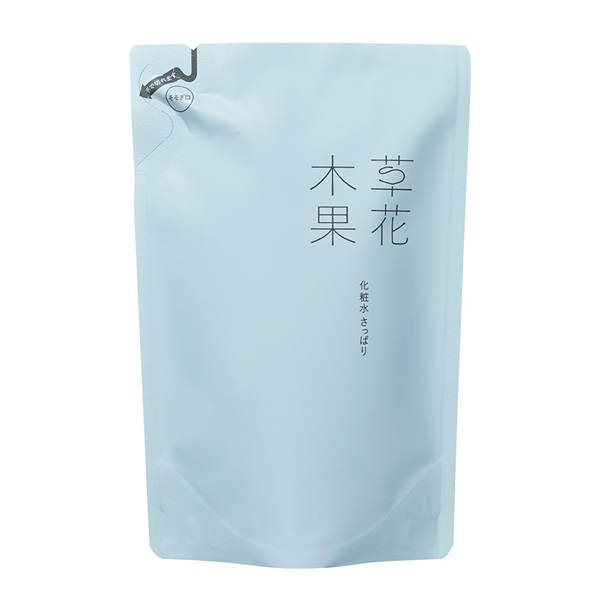 草花木果 化粧水（さっぱり） つめかえ用 / キナリ公式ショッピングサイト
