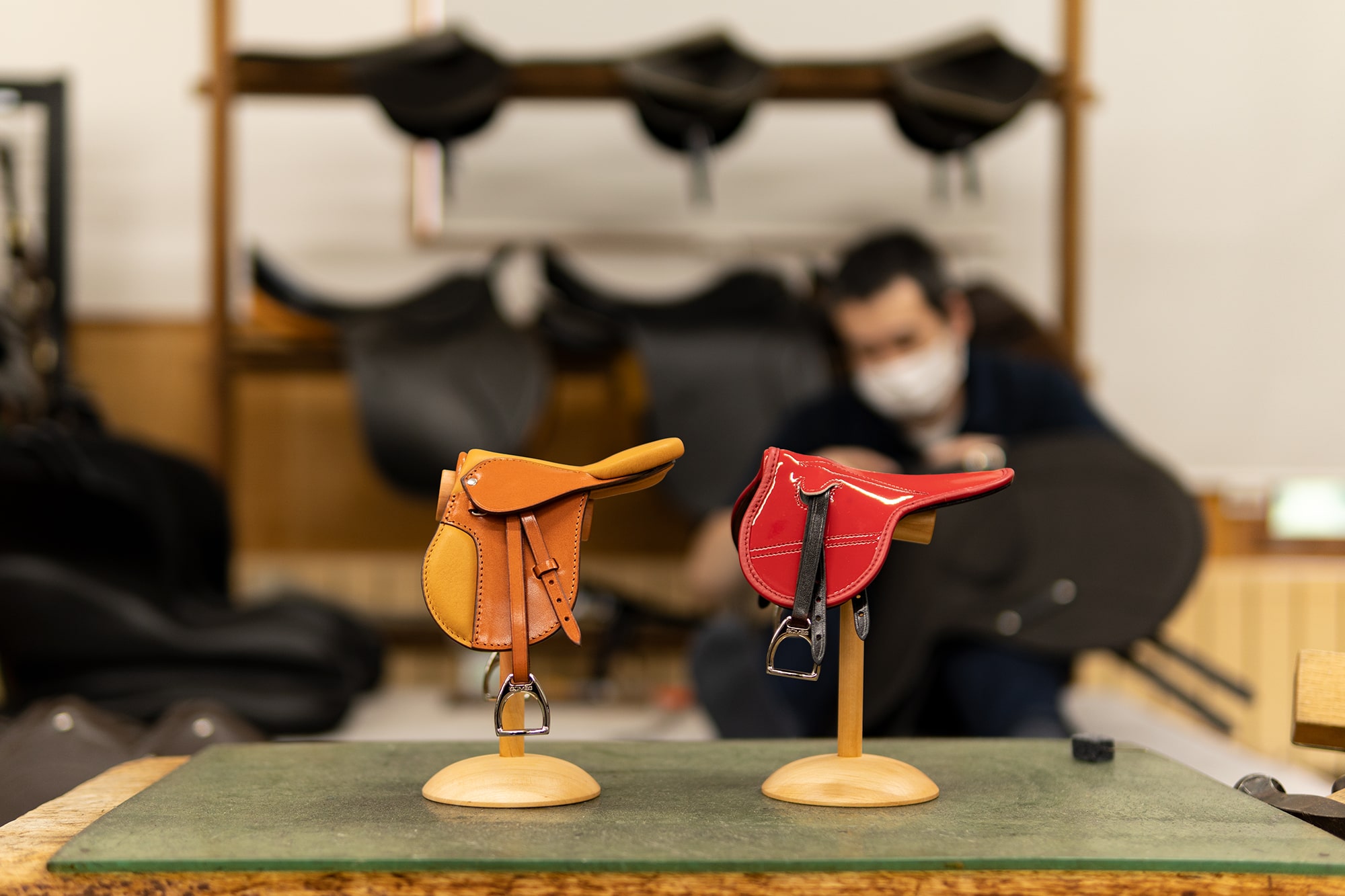 ソメスクラブポイント交換品に「ミニ鞍」が登場 | ソメスサドル【日本