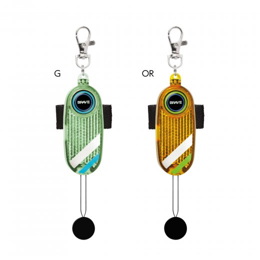 LED付リフレクター＆ブザー オトピカ ブレイブ | ソニック | 文具