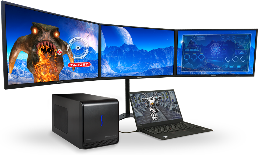 eGFX Breakaway Box for AMD and NVIDIA GPUs | Sonnet