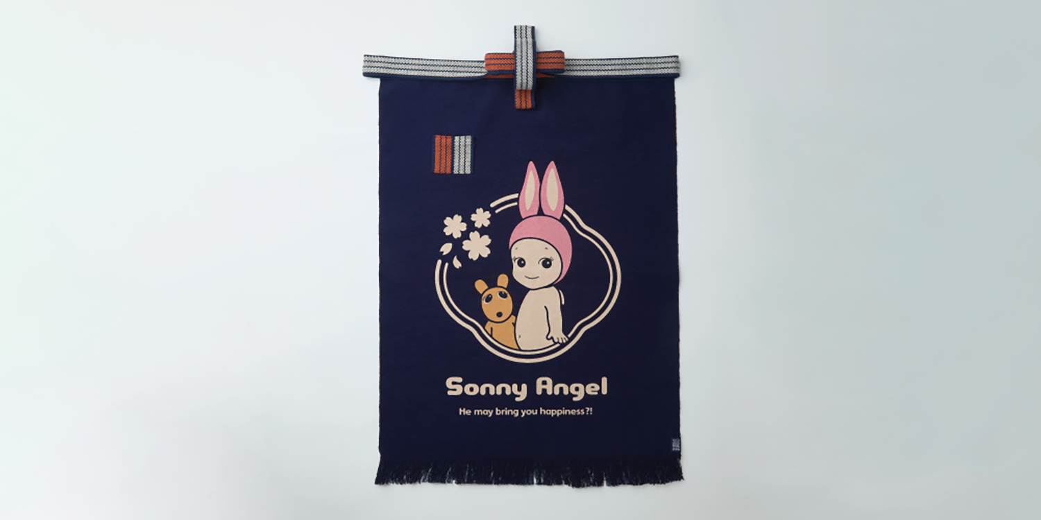 Sonny Angelが日本で古くからの製法を守り継ぐ前掛け専門ブランド