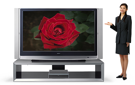 News and Information 独自開発のSXRDパネルを搭載し