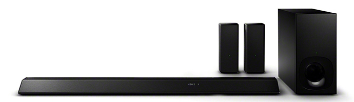 手軽な設置でリアル5.1chサラウンド環境を実現する4K対応